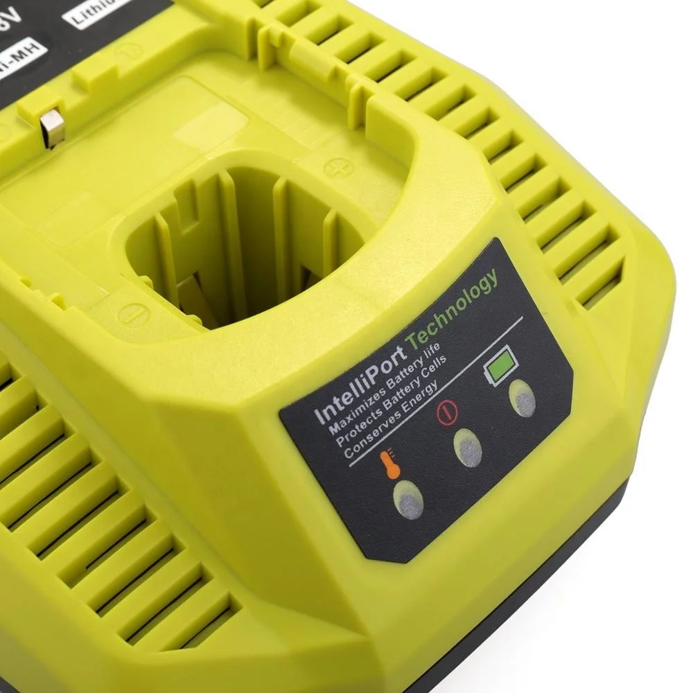 Сменное зарядное устройство P117 P118 совместимое с Ryobi 12 В 18 в One + Plus NiCd NiMh литиевая батарея P103 P105 P107
