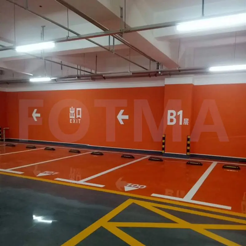 Epoxy Polyester Powder Coating Fiber Glass Epoxy Plastic Floor Painting