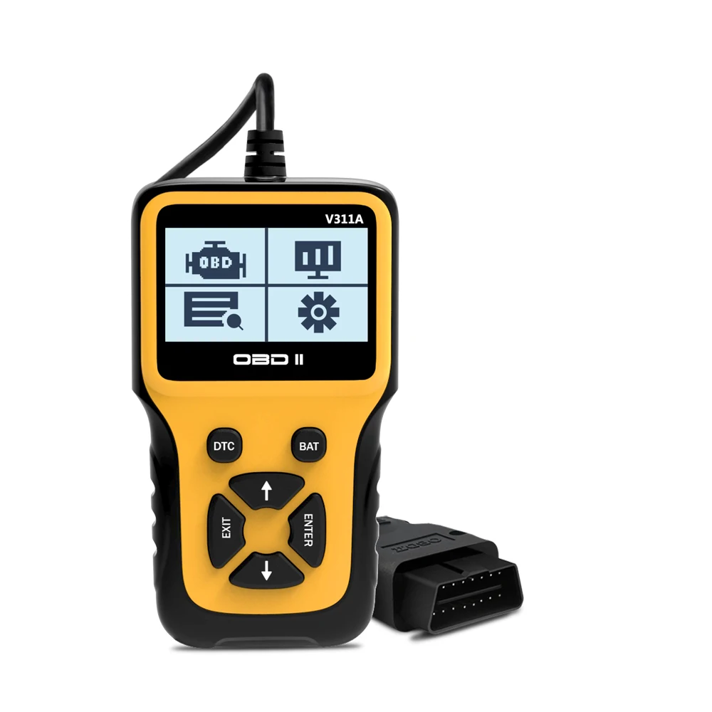 V311A OBD Scanner Universal OBD2 Car Diagnostic OBD Scanner Vehicle Diagnostic Cincinnati Machine Tools