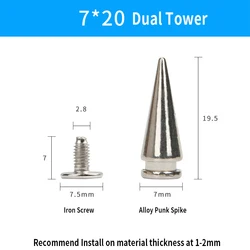 Sharp nail fashion bracelet rivets snap button bracelet wristband punk jewelry wholesale