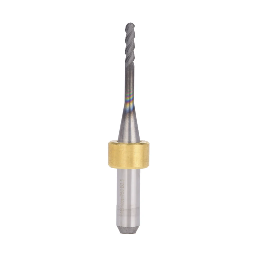Weix  Russia Hot-Selling CAD/CAM Dental Milling Burs CVD Diamond Coating Dental End Mill Fit For Imes-Icore Machine