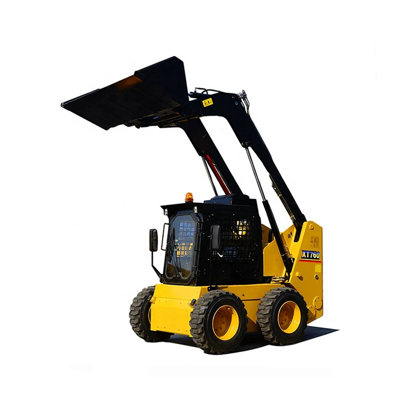 Hot Selling Skid Steer Loader XC760K XT760 with Rock Saw Attachment and Good Performance Within Earthmoving Machinery