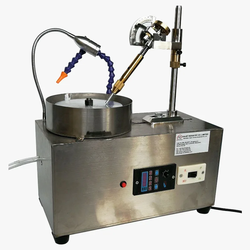 high performance  jewellery polishing machine Speed Control  gemstone faceting machine  jewelry making equipment