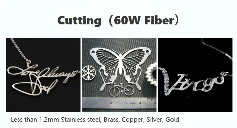 Diaotu 60W Laser Engraving Cutting Machine Metal High Quality Mini Cutting Laser Engraving Machine For Jewellery