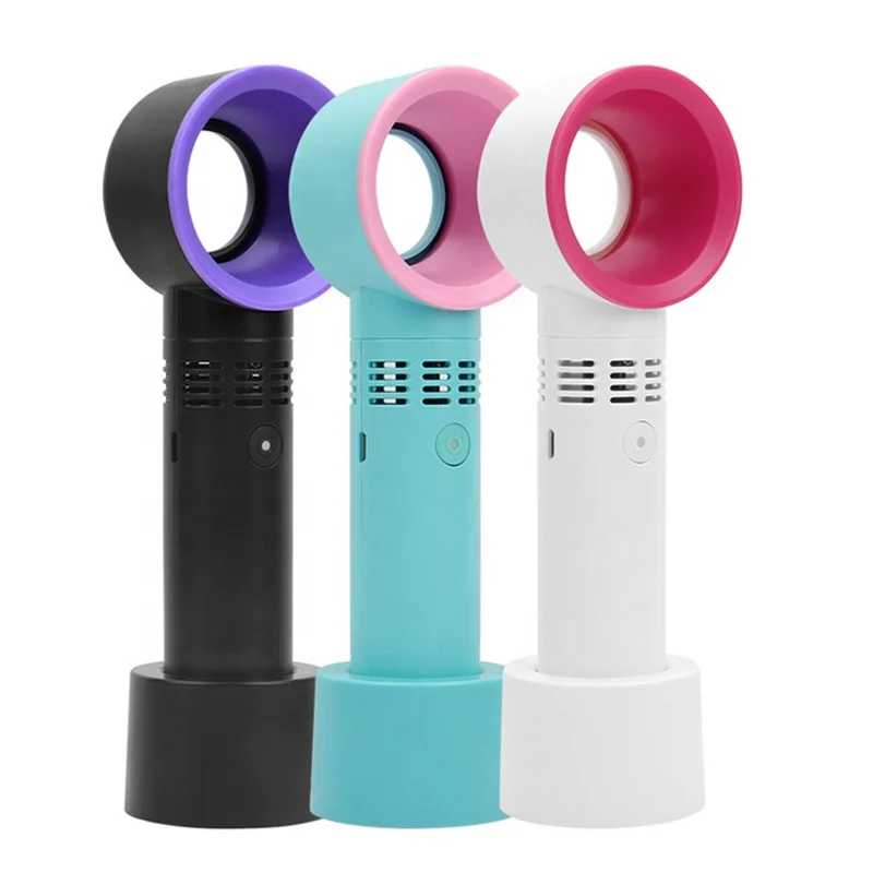 Usb Mini Fan Rechargeable Portable Usb Air Conditioner Fan Beauty Salon Mini Portable Usb Fan Table 3.7v 10 Hours At Model 1 5w