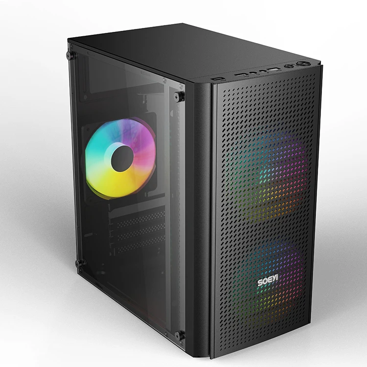 Корпус для игровых геймеров Atx, корпус для ПК, Корпус Корпуса корпуса от производителя SOEYI, игровые компьютерные корпуса и корпуса
