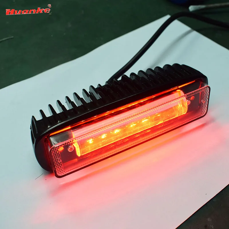 Сигнальная лампа безопасности для вилочного погрузчика сигнальная с красной зоной