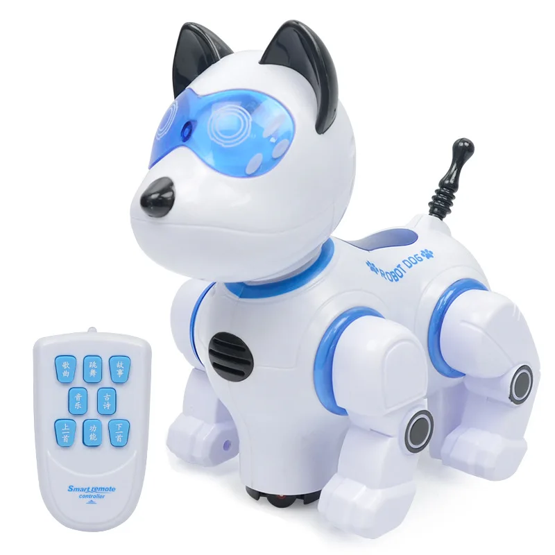 Hot Selling RC Robot Dog Initiation Electric toy Electronic Pet toys Touch sensing Radio Control Dog for Kids Children