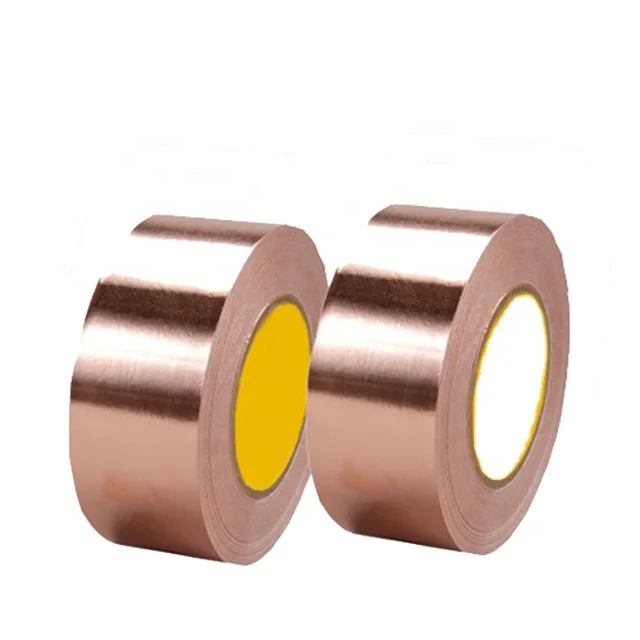Hot Selling Product Copper Foil Tape Copper Foil Adhesive Copper Tape Gold Tape