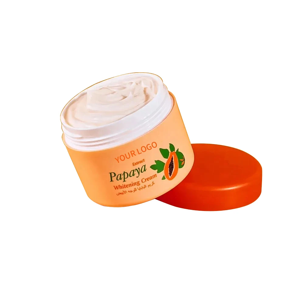Custom Logo High Quality Kojic Anti Day and Night Facial Cream Anti-Aging Whitening Moisturizer Papaya Face Cream
