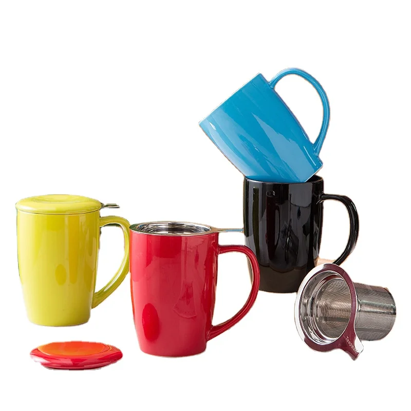 1000Ml Tea Pot Gift Sets Borosilicate Creative Tea Pots Kettle Set Glass Portable Tea Pot With Stainless Steel Infuser