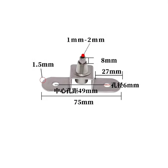 Dongguan processing custom cheap billboard sling, billboard bracket and other accessories CNC machining advertising bracket