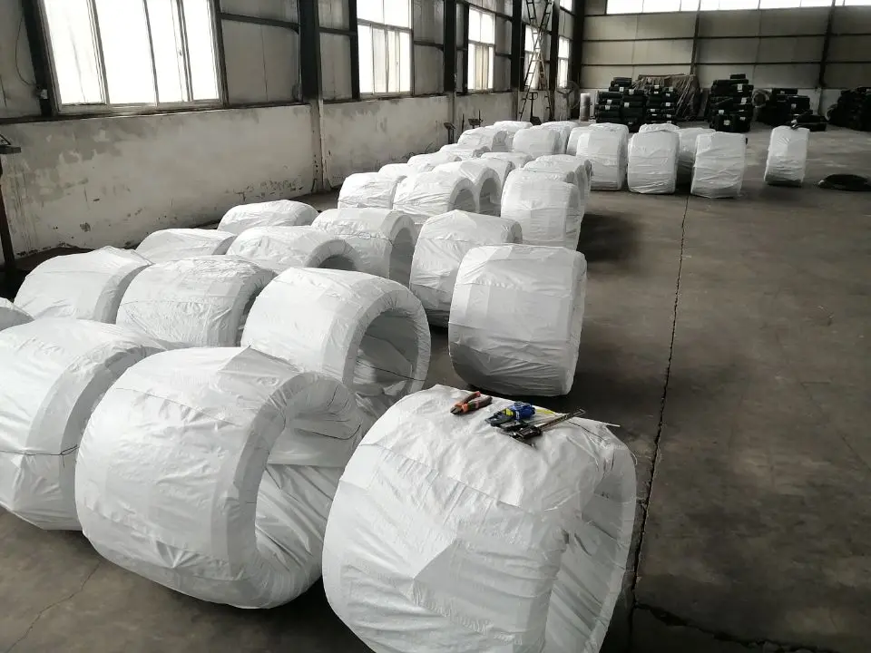 Dingzhou Five-Star Metals precio alambre galvanizado para las jaulas de pajaro calibre 14 de 0.23mm 0.22mm 0.18mm