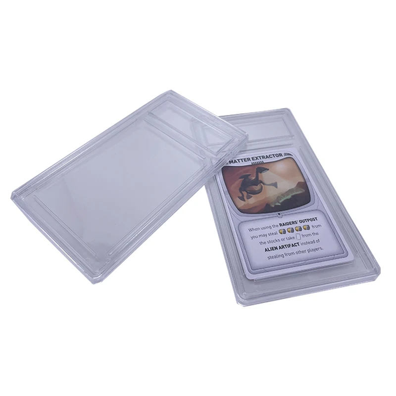 Yu-gi-oh 35PT 55PT 75PT 135PT Sports Playing Cards Holders Case Trading Card Brick Holder