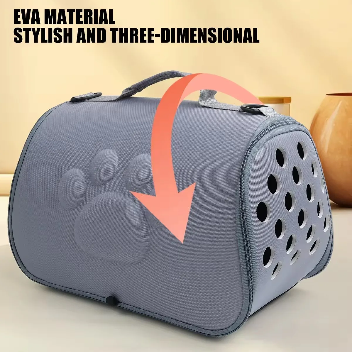 Factory Wholesale Outside Portable Transport Pet Cat Carrier Bag