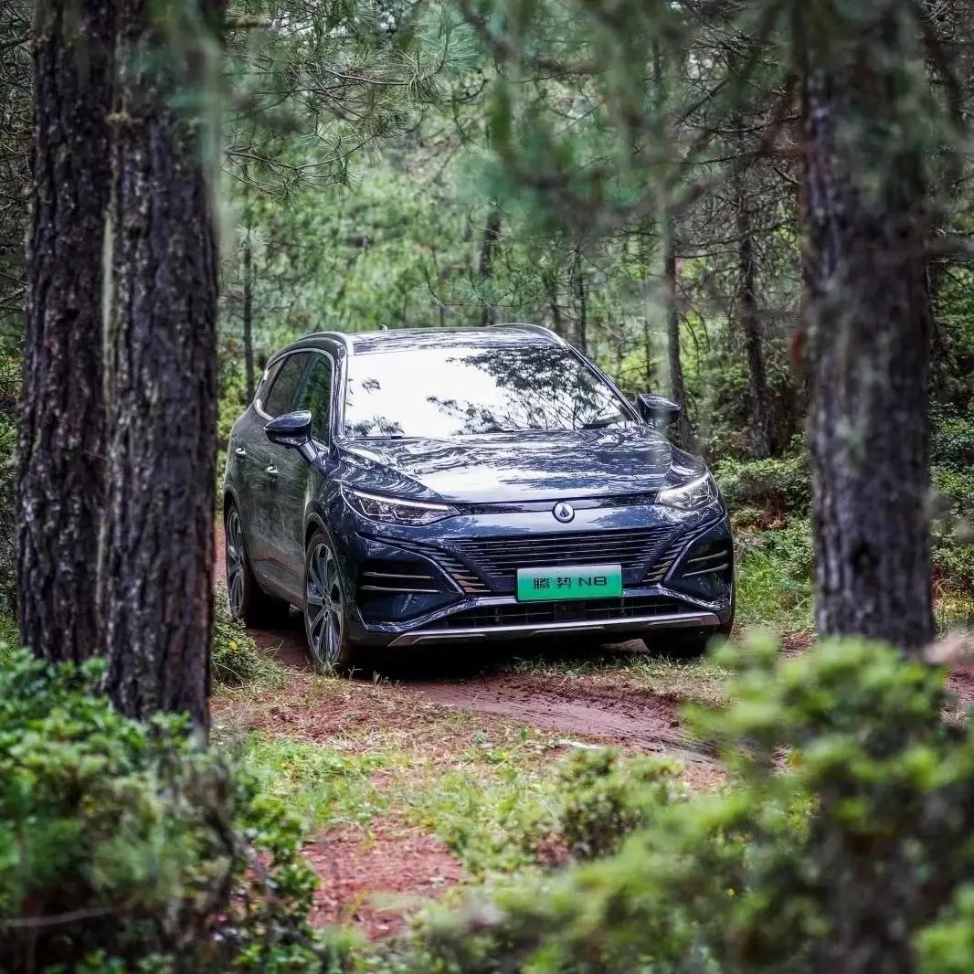 2023 Byd Tengshi N8 полноприводный подключаемый Гибридный большой внедорожник 216 км, Новый энергетический автомобиль, произведенный в Китае, Подержанный автомобиль из Китая