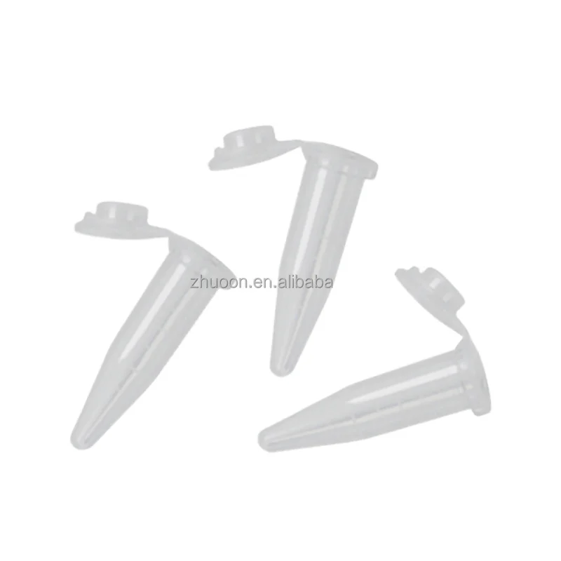 Lab Custom Scale Plastic Test Tube Conical Bottom Graduated Disposable Sterile 15ml 50ml Centrifuge Tube