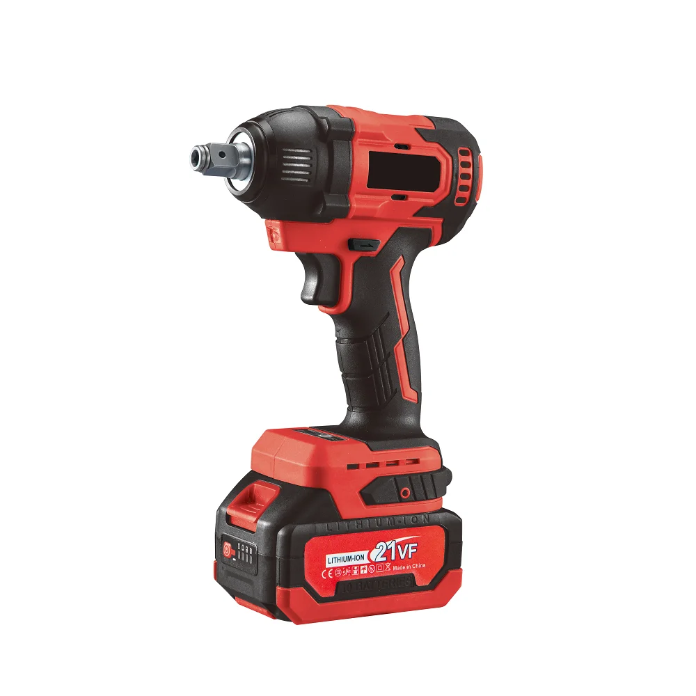 68V Rechargeable Battery Portable Cordless Power Screwdrivers High Torque Brushless Lithium Electric Impact Wrench For Tires