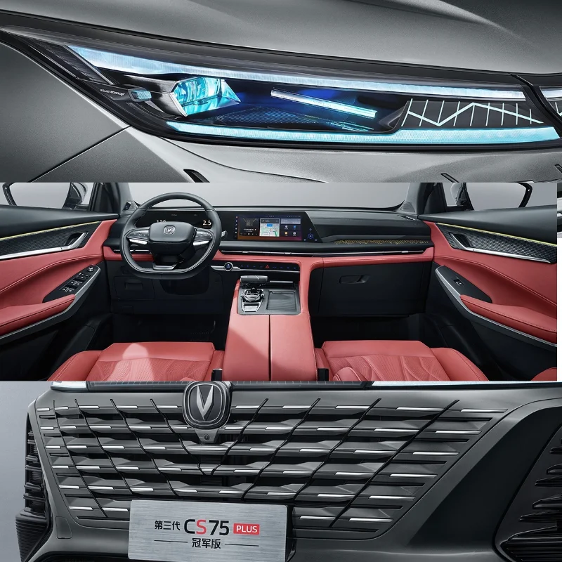 Предоплата 2023 changan cs75 5-местный роскошный внедорожник бензиновый автомобиль заводская цена новые автомобили