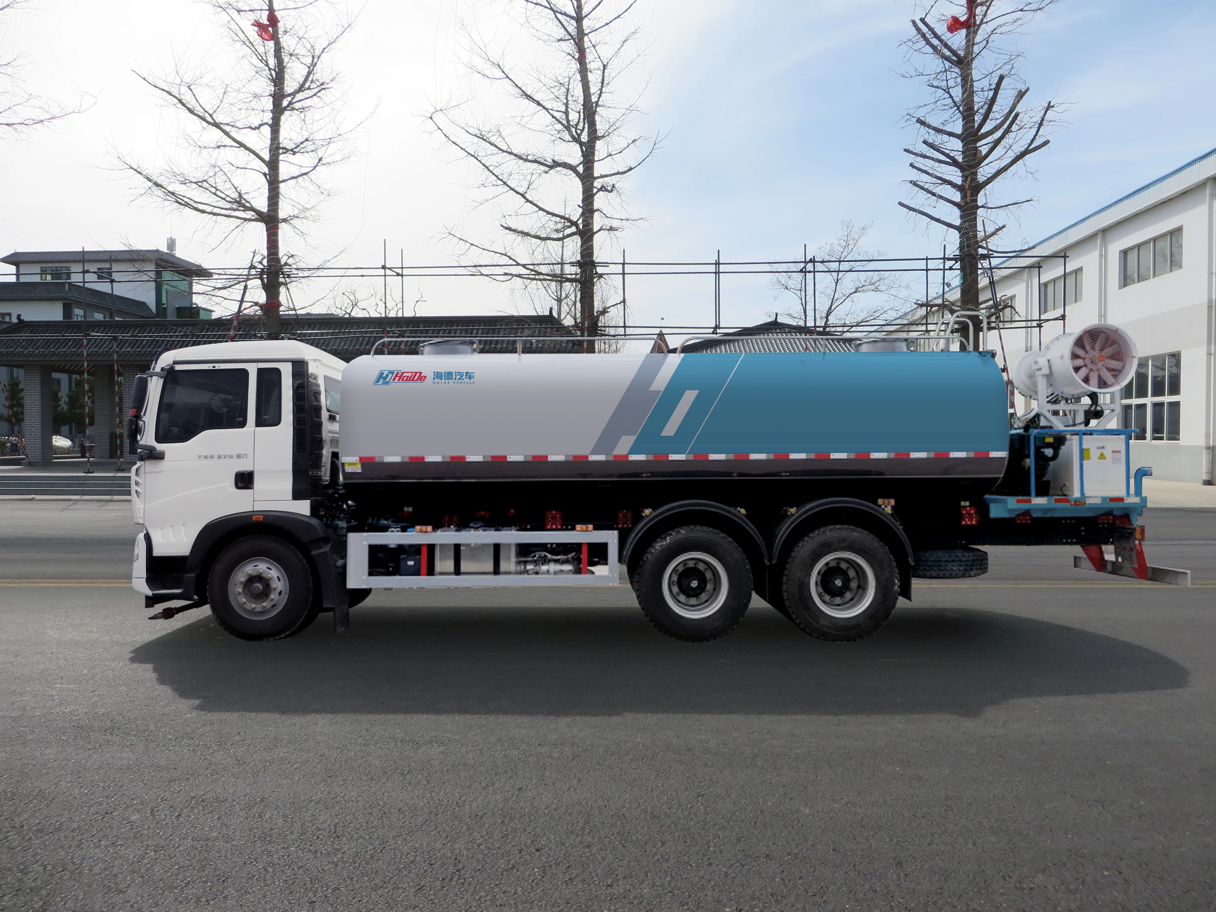 Water Tankers Stainless Carbon Steel Oil Tank Truck Trailer Fuel Tanks=