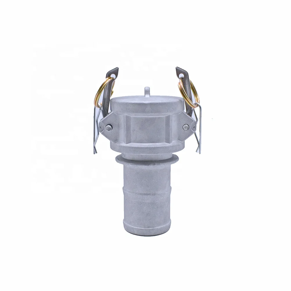 Aluminium and Stainless Steel Camlock Quick Coupling Connector Adapter Groove Pipe Fittings