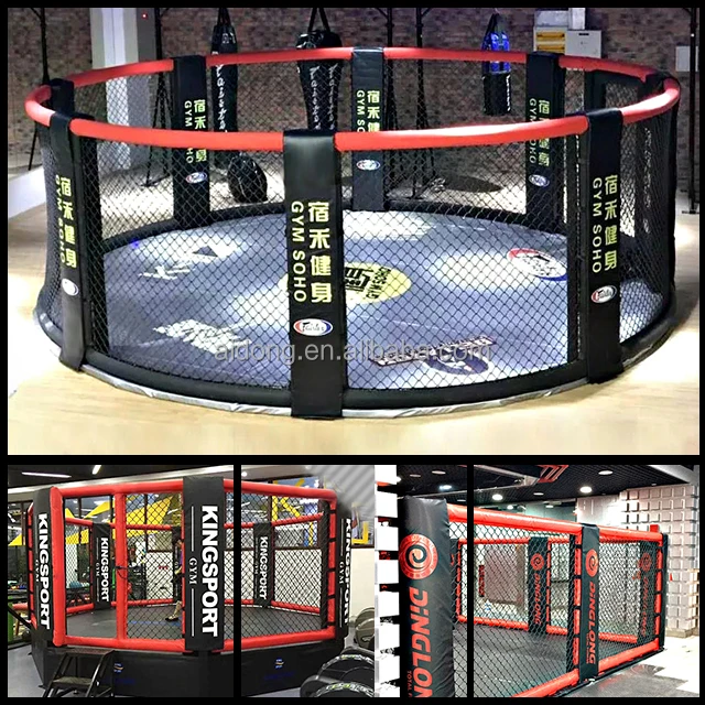 Aidong MMA восьмиугольная клетка боксерское кольцо профессиональное тренировочное соревнование для УФК бокса ММА