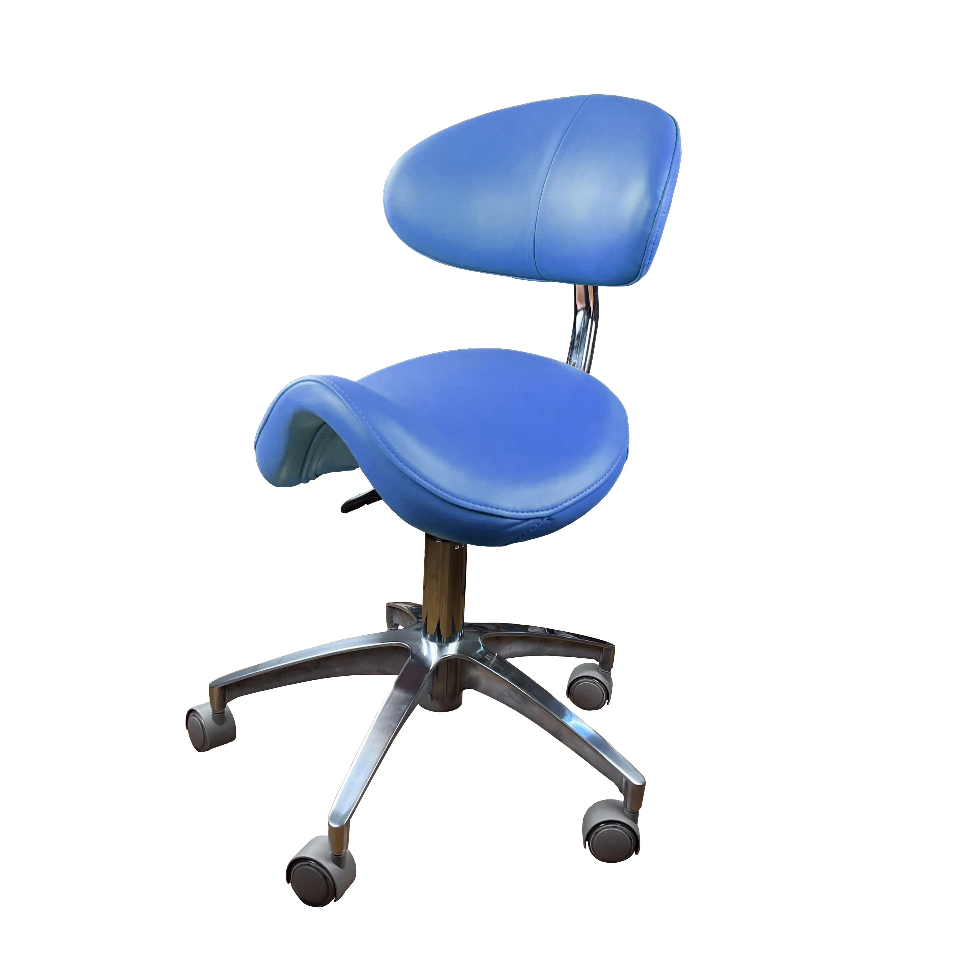 Best Quality Hot Sell Beauty Dental Saddle Seat Cosmetologist Stool Chair