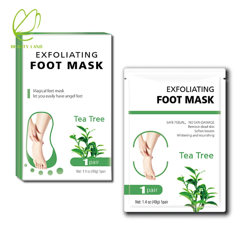 Natural Exfoliating Foot Mask Pedicure Feet Mask