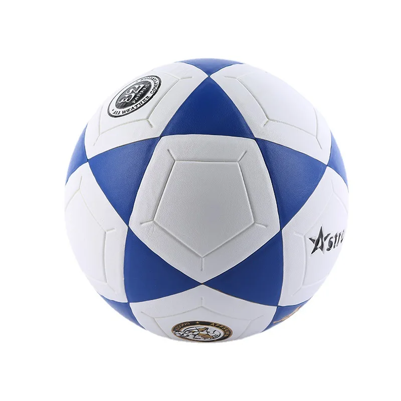 Custom printed customize PVC PU football soccer ball size 5  soccer ball &football