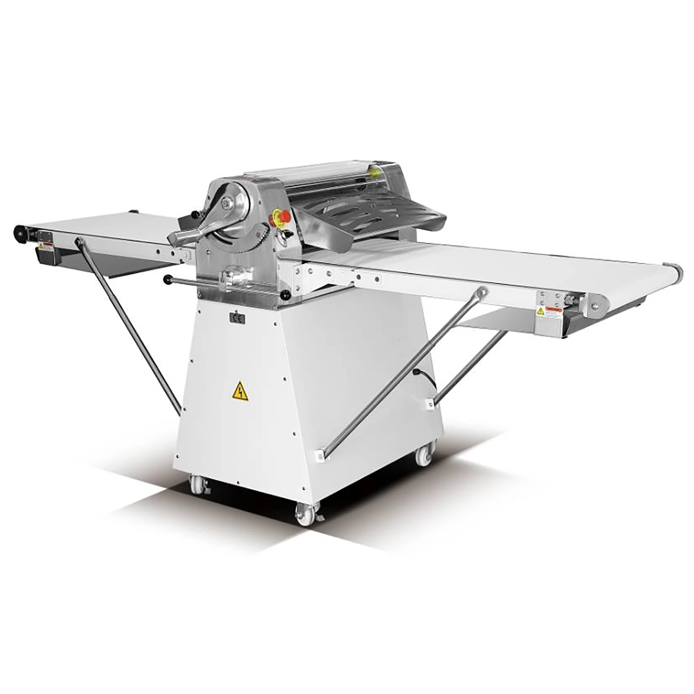 Хлебопекарный тесто раскатка для теста ручная Круассанов расплющенный валик 630 мм