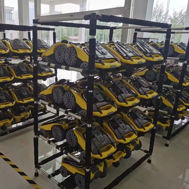 Newest Swimming Pool Vacuum Cleaning Robotic Automatic Cordless Pool Robot Cleaner