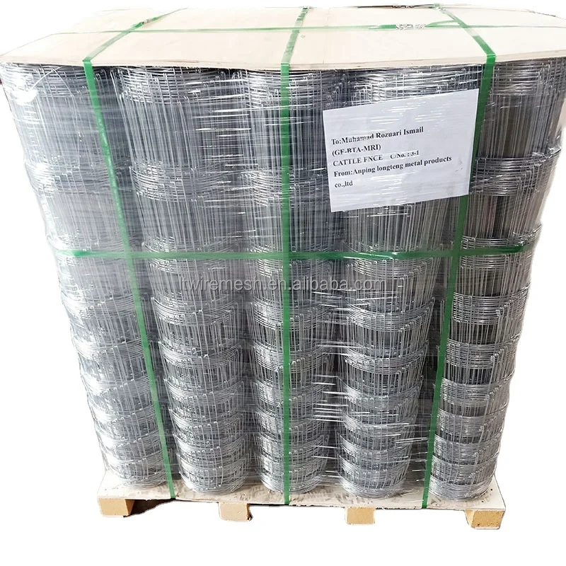 Agriculture goat farming cattle fence panel field wire mesh cattle fence