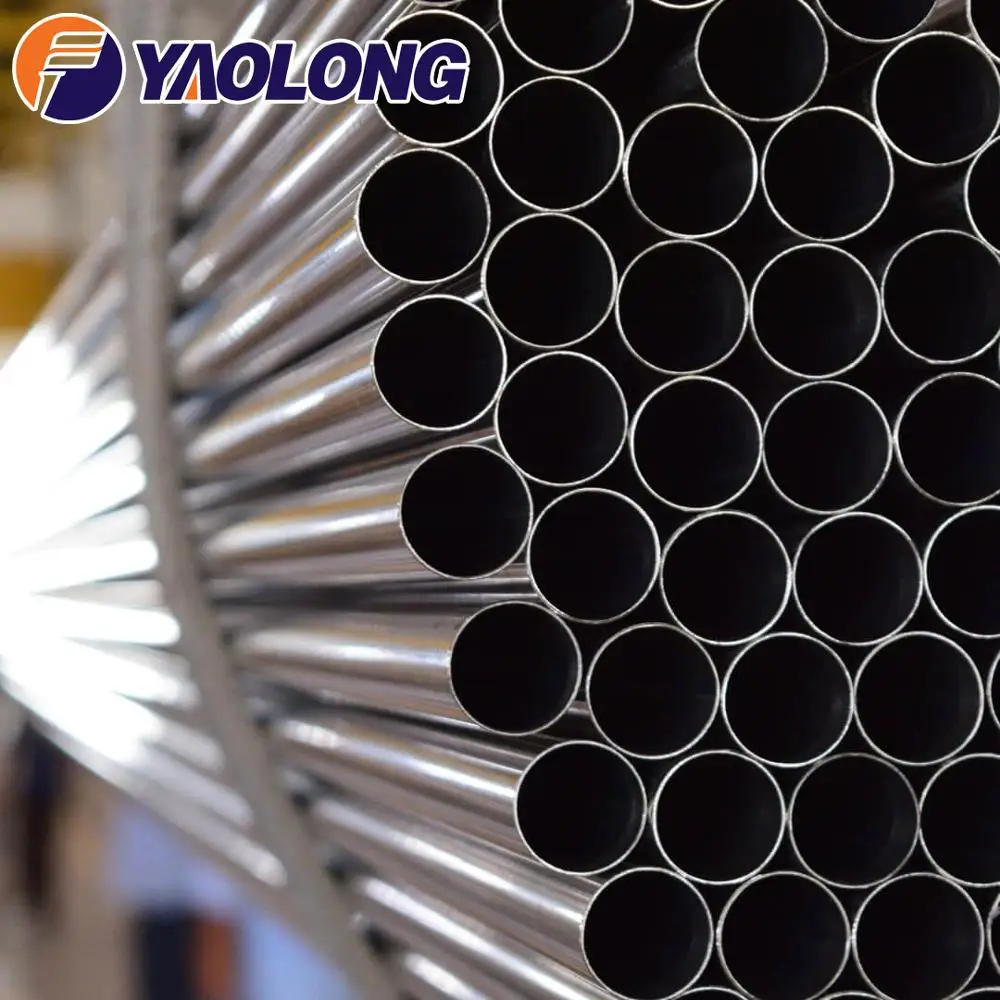 custom 50mm od austenitic stainless steel pipe 304 piping