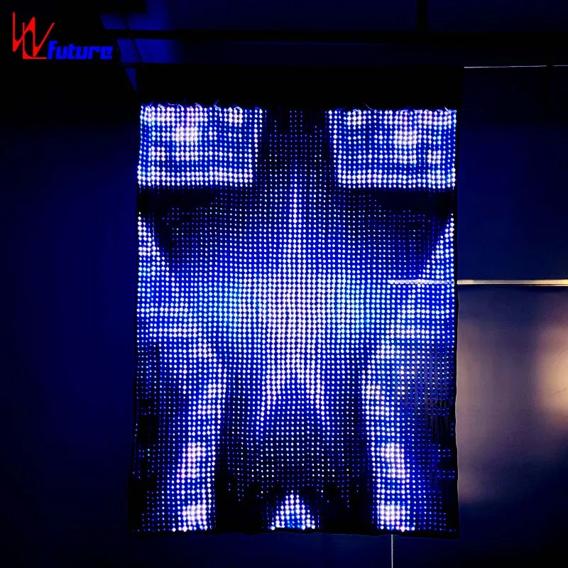 LED 5400 Pixel Visual Flag Video Text Display  Entertainment Advertisement use