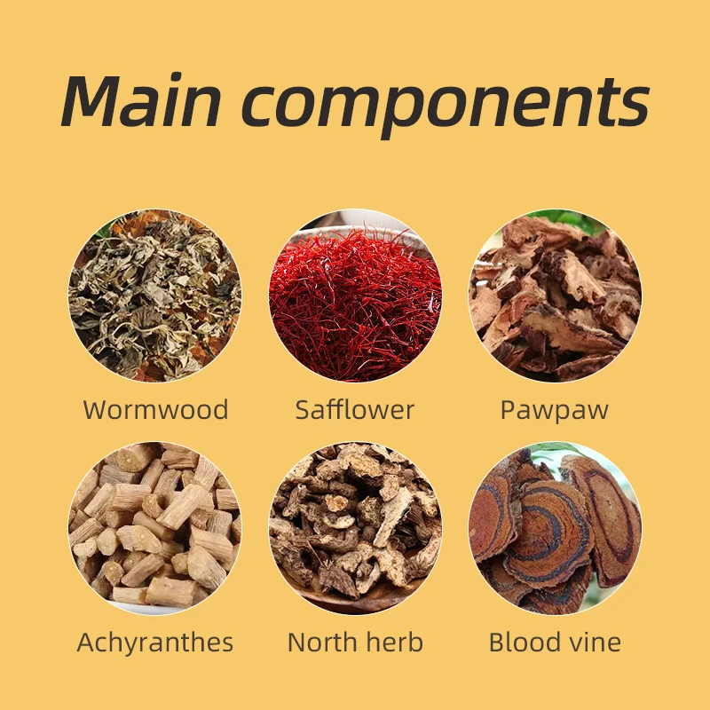 Chinese Medicine Herb Foot Reflexology Foot Bath Bag For Relieve Numbness Of Legs And Feet Of Middle Aged And Older People