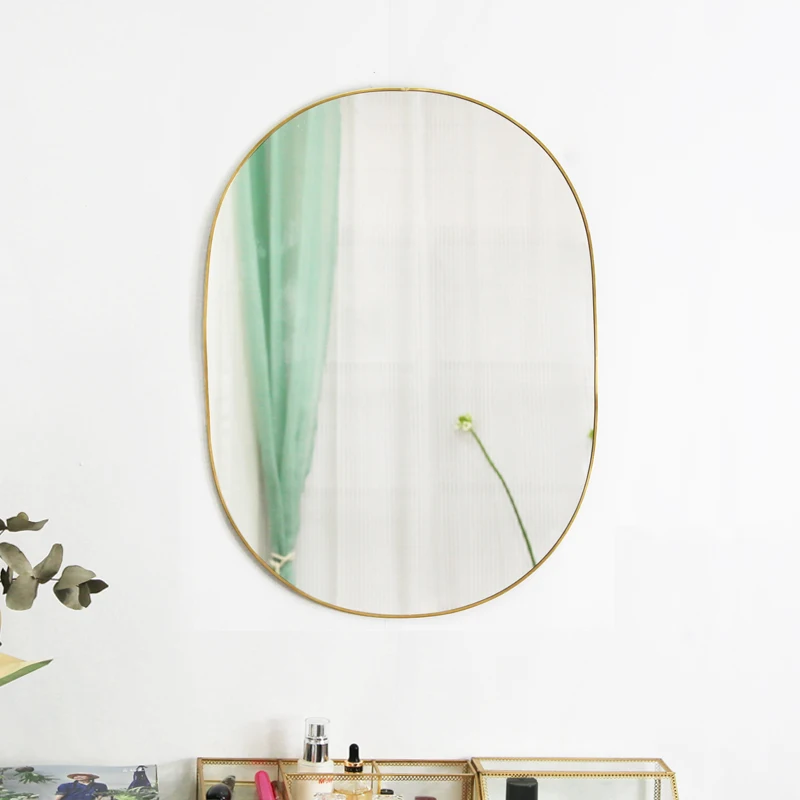 home decor wall mirror modern mirrors decor wall half moon shaped wall decorative mirror