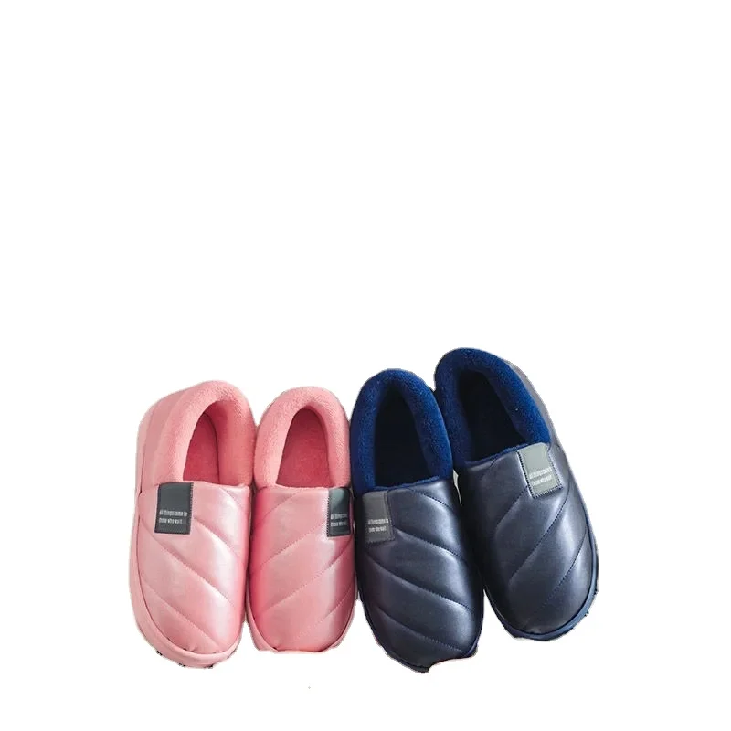 
Design Comfortable Winter young And Lady Warm Indoor House Cotton Padded Home Slippers 