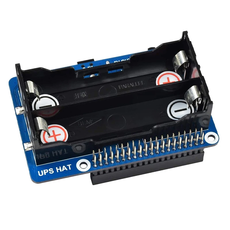 Raspberry Pi UPS Power SupplyModule GPIO Pin 5V