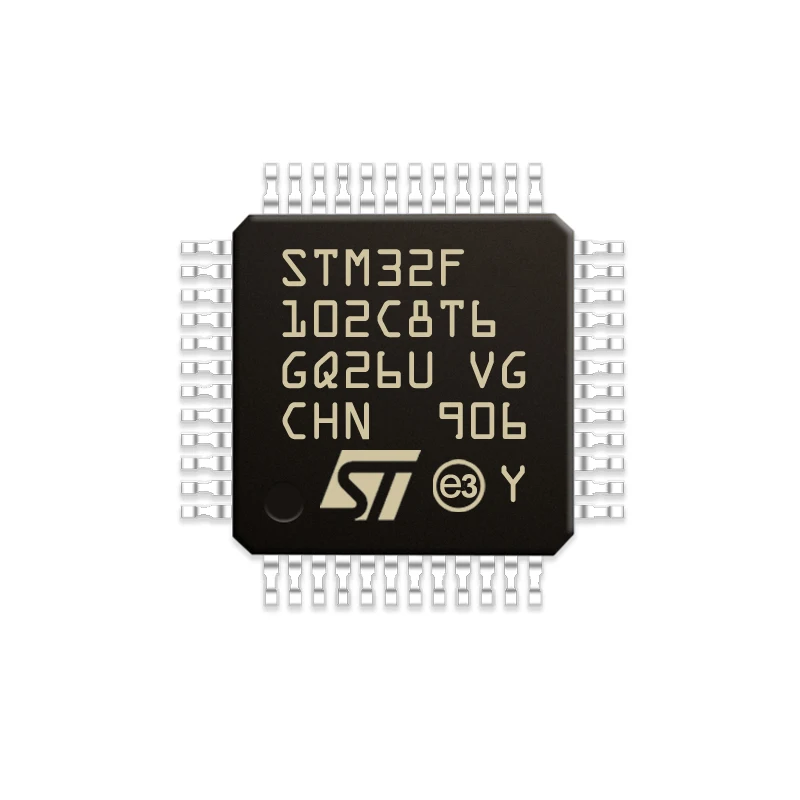 (Hot offer)integrated circuits STM32F102C8T6 electronic components STM32F102R4T6