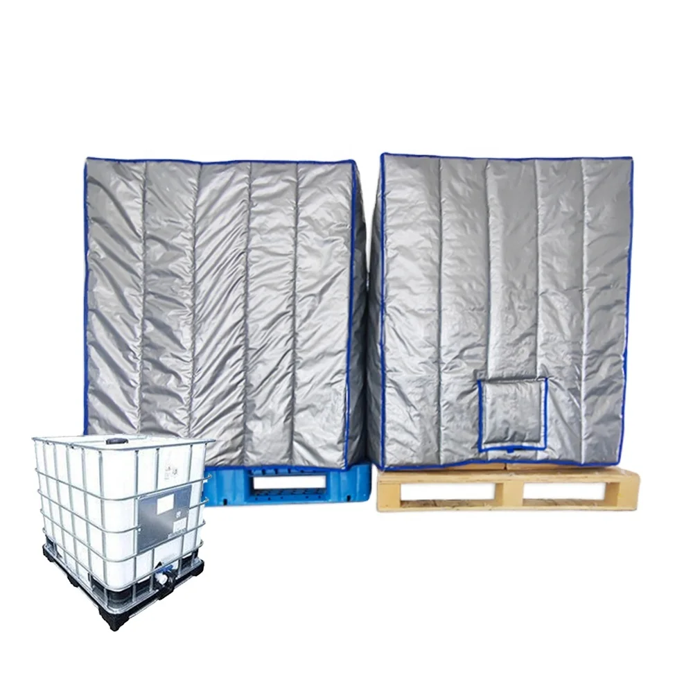 Top Quality IBC Water Tank Cover Waterproof Water Tank Cylinder Jacket Cover Outdoor Protective Covers For 1.000 l IBC Drum