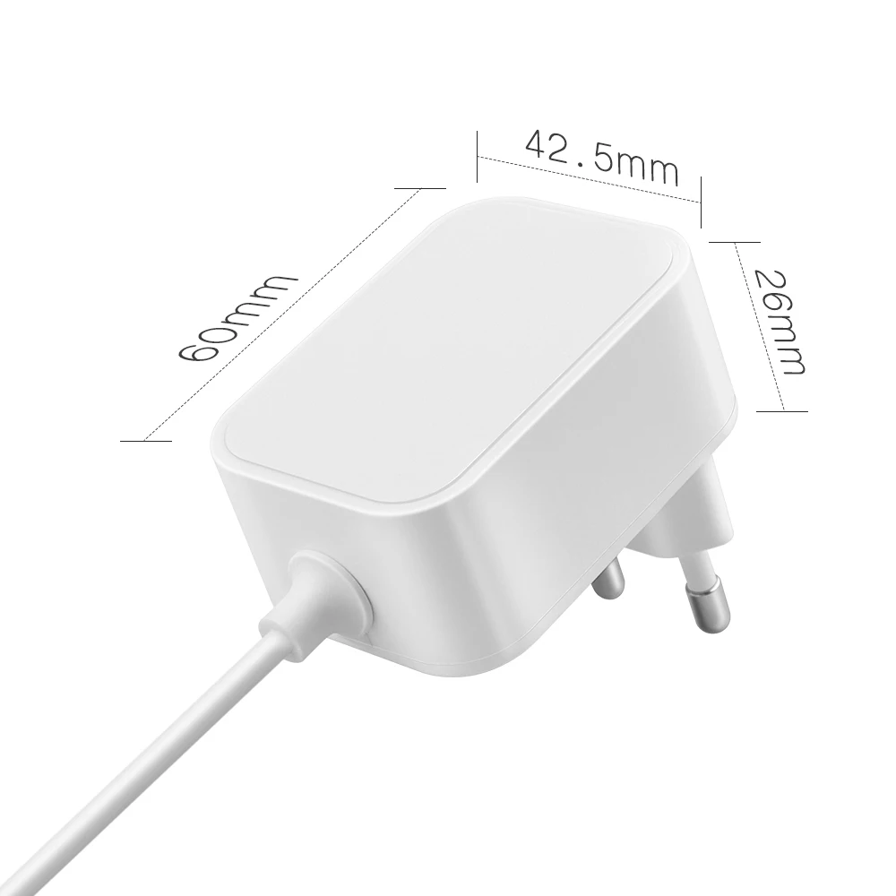 Ac 100-240V To 12 Vdc Ac-Dc 12V2a KC 12V Dc Power Adapter White Housing 12V Adapter 24W 2A 2000Ma 12 Volt Power Supply