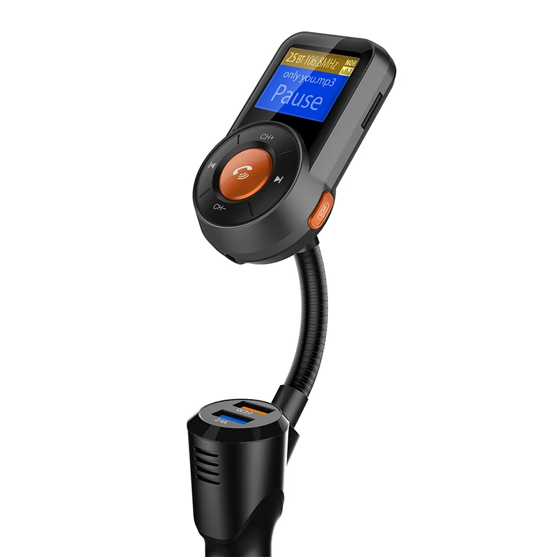 Cheap Chinese nulaxy Audio Adapter Module 800M car Fm Bluetooth Transmitter