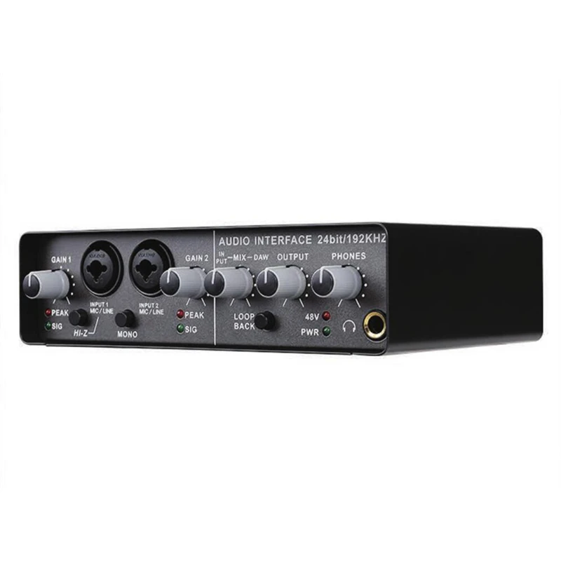 Best price Superior quality Monitor guitar Audio Mixer Interface