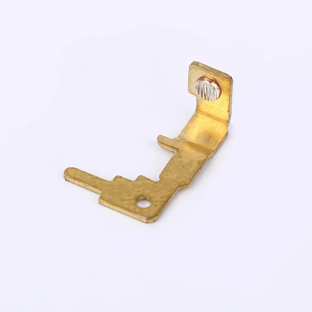 Customized Wire Connector Copper Rings Hardware Switch Socket Terminal