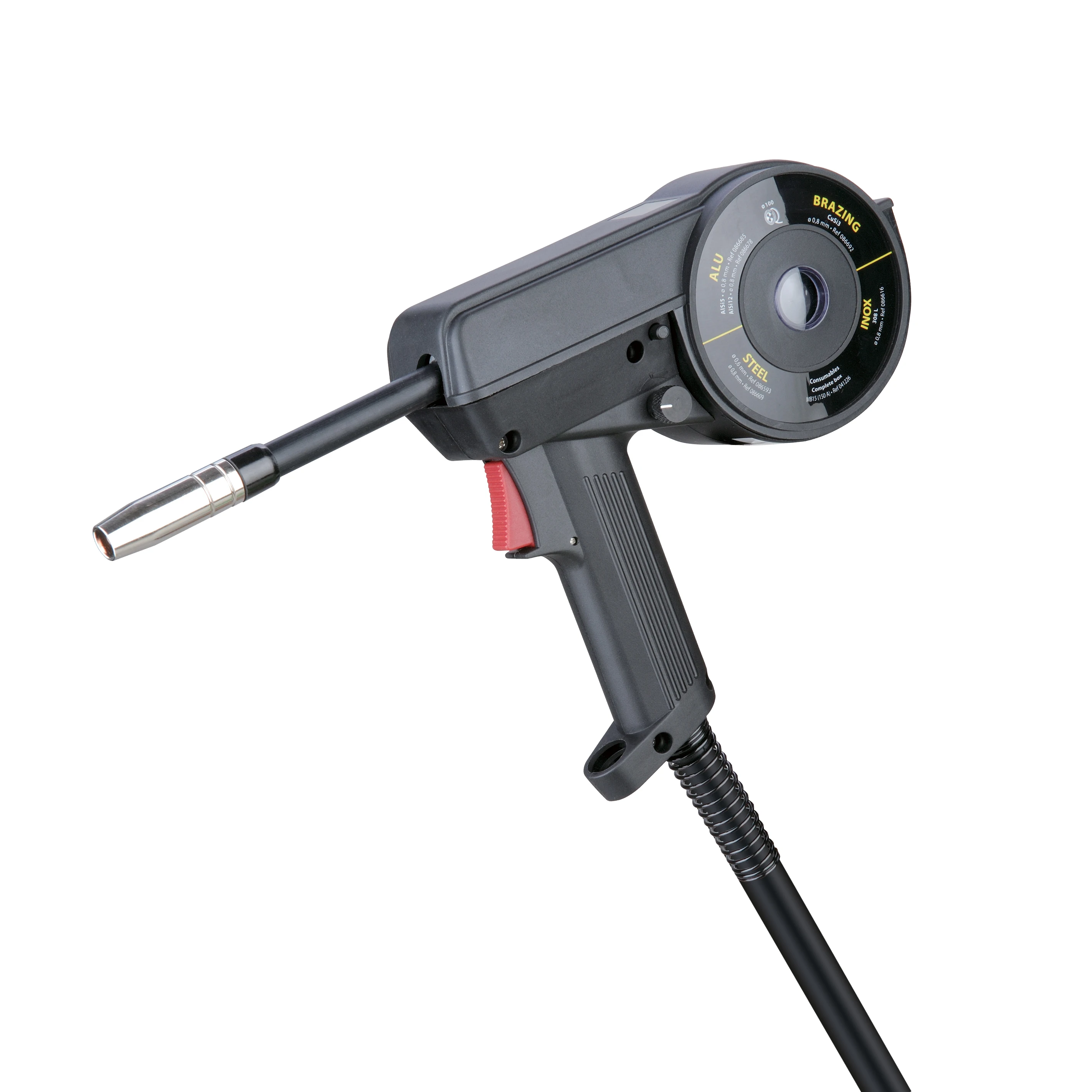  36KD 24V DC Motor Wire Feeder Aluminum Use Standard Spool MIG Gun Good Quality welding