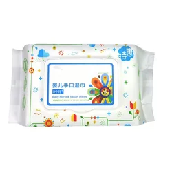 Alcohol-free wet towel multi-use adults age group hand cleansing wipes