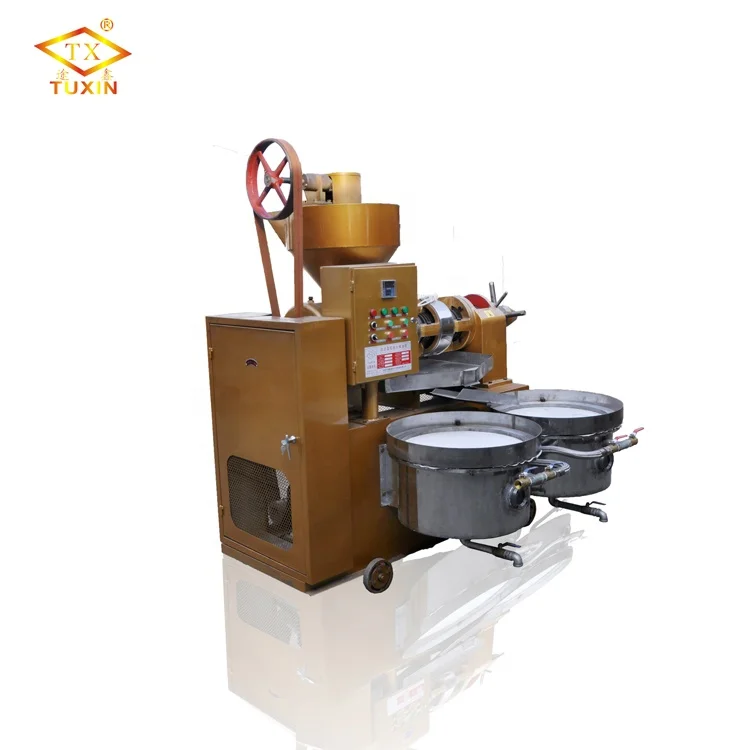 2023 Automatic Peanut Temperature-Controlled Vacuum Filtration Combined Oil Press
