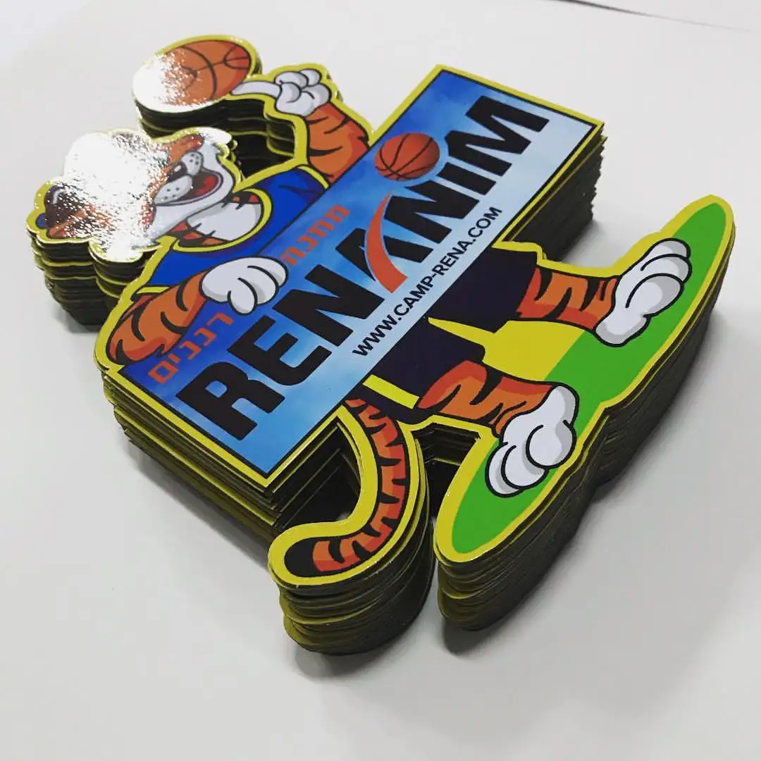 Personalized funny car magnet bumper sticker for decoration