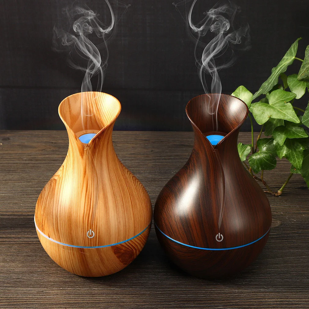 Smart Humidificateurs Led Light Cool Mist Portable H2O Ultrasonic Mist Maker Usb Mini Air Humidifier For Bedroom Room