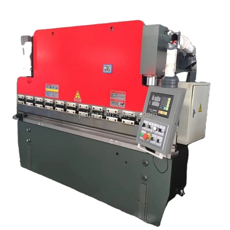Hydraulic press brake metal bending machine 80T 3d servo CNC delem electric hydraulic press brake